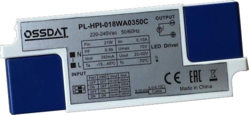 PL-HPI-018WA0350C OSSDAT