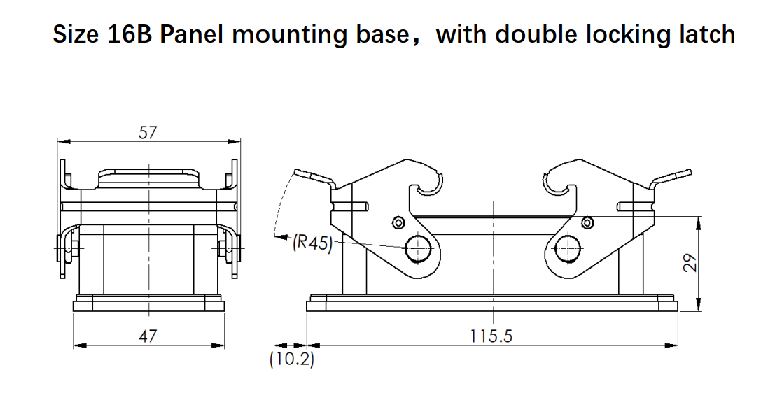 H16B-OM-2L Beisit Electric