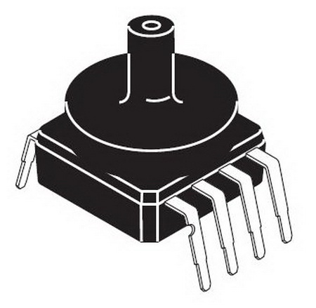 MPXV5010GC7U NXP