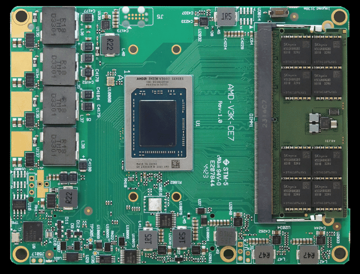 SRRV318S01D64GE000H10IH SolidRun