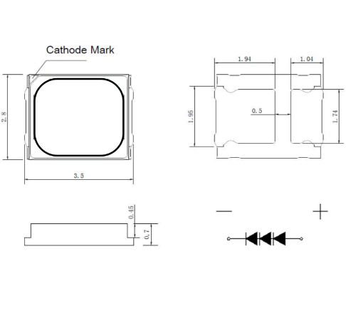 2835A09-520G10-3S-G20 ShineOn
