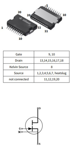 IGO60R070D1AUMA1 Infineon