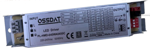 PL-HMD-040WA0450C NingBo Ossdat Electrical Co., Ltd.