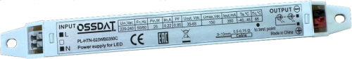 PL-HTN-023WB0350C NingBo Ossdat Electrical Co., Ltd.