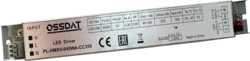 PL-HMXV-045WA-CC350 OSSDAT