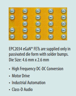 EPC2034 Efficient Power Conversion