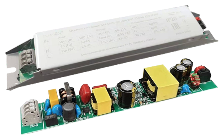 MLT-PSG40-350-IP20E Meredian LED Technology