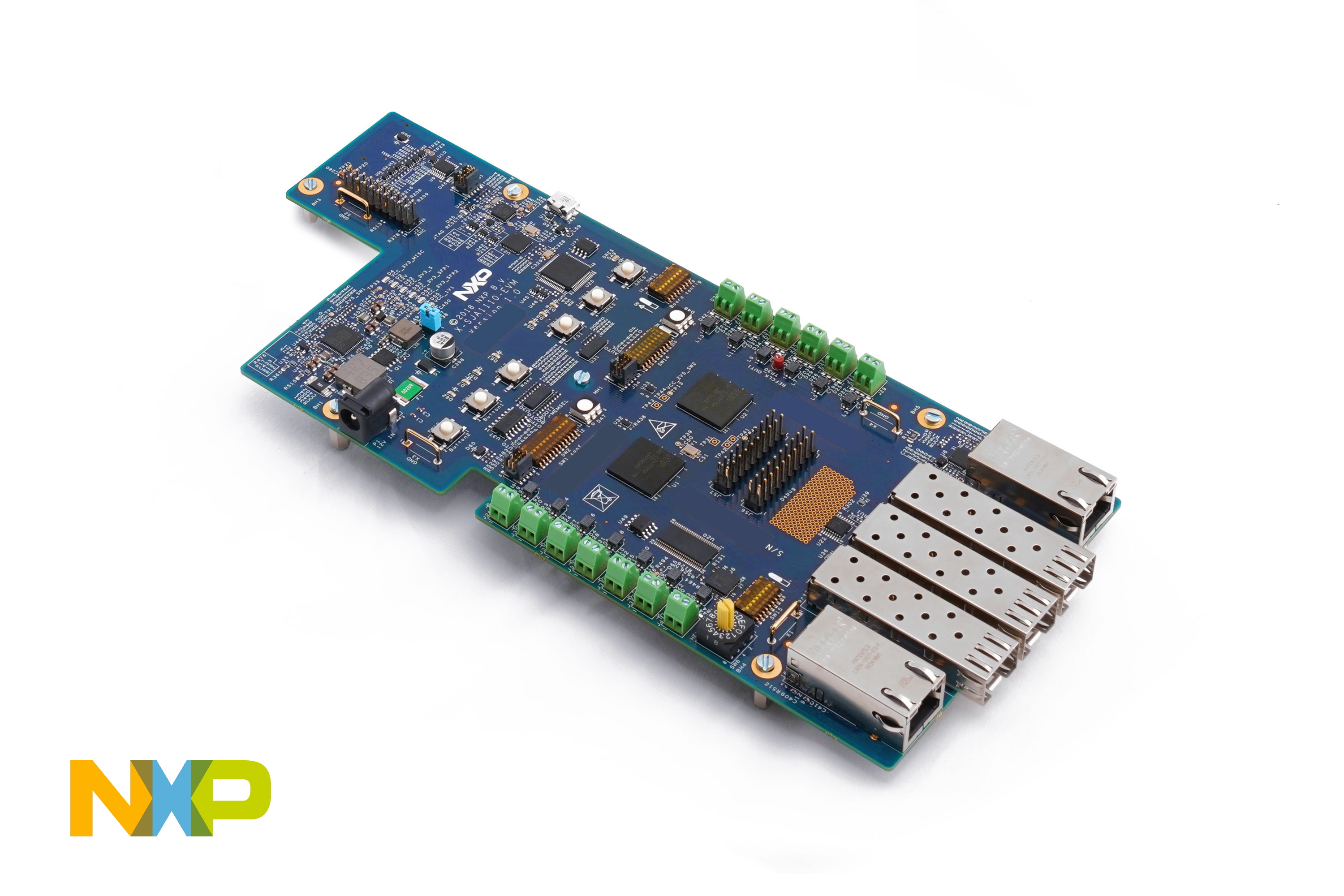 Компания NXP анонсирует безопасный защищённый автомобильный Ethernet-коммутатор с поддержкой стандарта Time Sensitive Networking (TSN)
