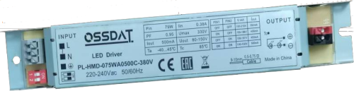 PL-HMD-075WA0500C-380V NingBo Ossdat Electrical Co., Ltd.