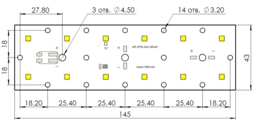 ALC145.43.12-0-TGB-C8TB2-10-10-S (1x12) ДОДЭКА