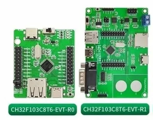 CH32F103C8T6 Evaluation Kit WCH