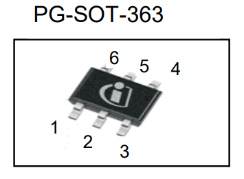 BSD235CH6327XTSA1 Infineon
