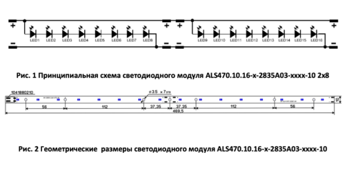 ALS470.10.16-0-2835A03-40H05-2P-F9-10 2*8 Додэка-Свет