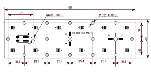ALC145.43.12-0-TGB-C7RB2-10-10-S (1x12) ДОДЭКА
