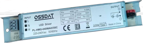 PL-HMG-040WA0350C NingBo Ossdat Electrical Co., Ltd.