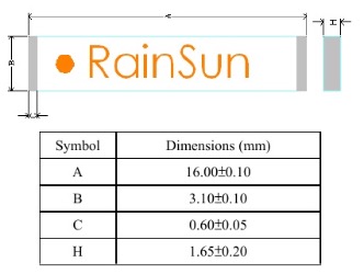 AN1603-868 Rainsun