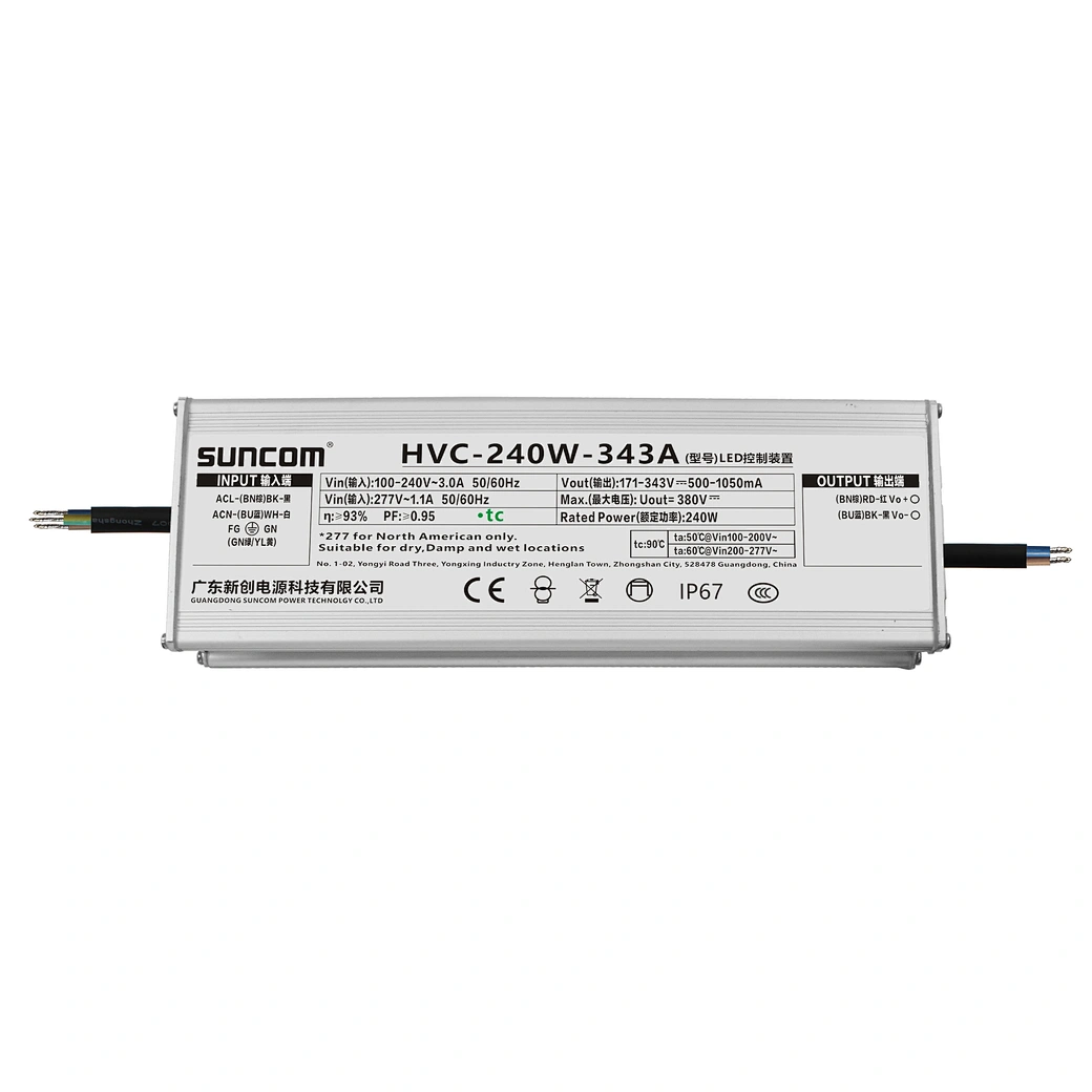 HVC-240W-343A Suncom