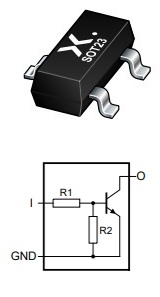 PDTC114ET Nexperia