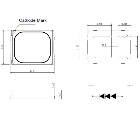 2835A09-460B10-3S-H1-EC ShineOn