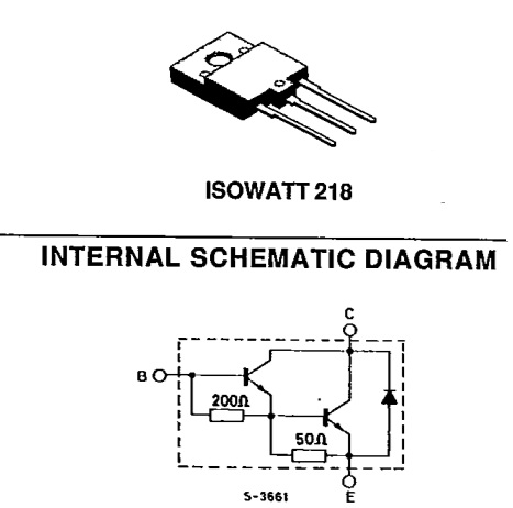 BU921T STMicroelectronics