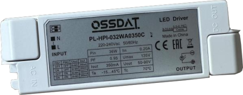 PL-HPI-032WA0350C NingBo Ossdat Electrical Co., Ltd.