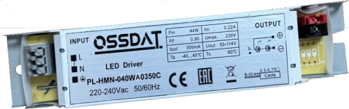 PL-HMN-040WA0350C NingBo Ossdat Electrical Co., Ltd.