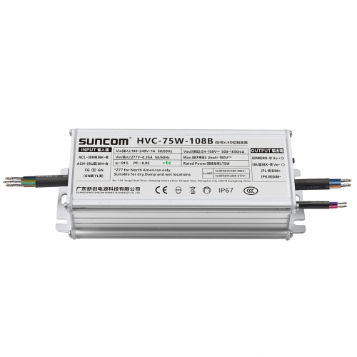 HVC-75W-108B Suncom