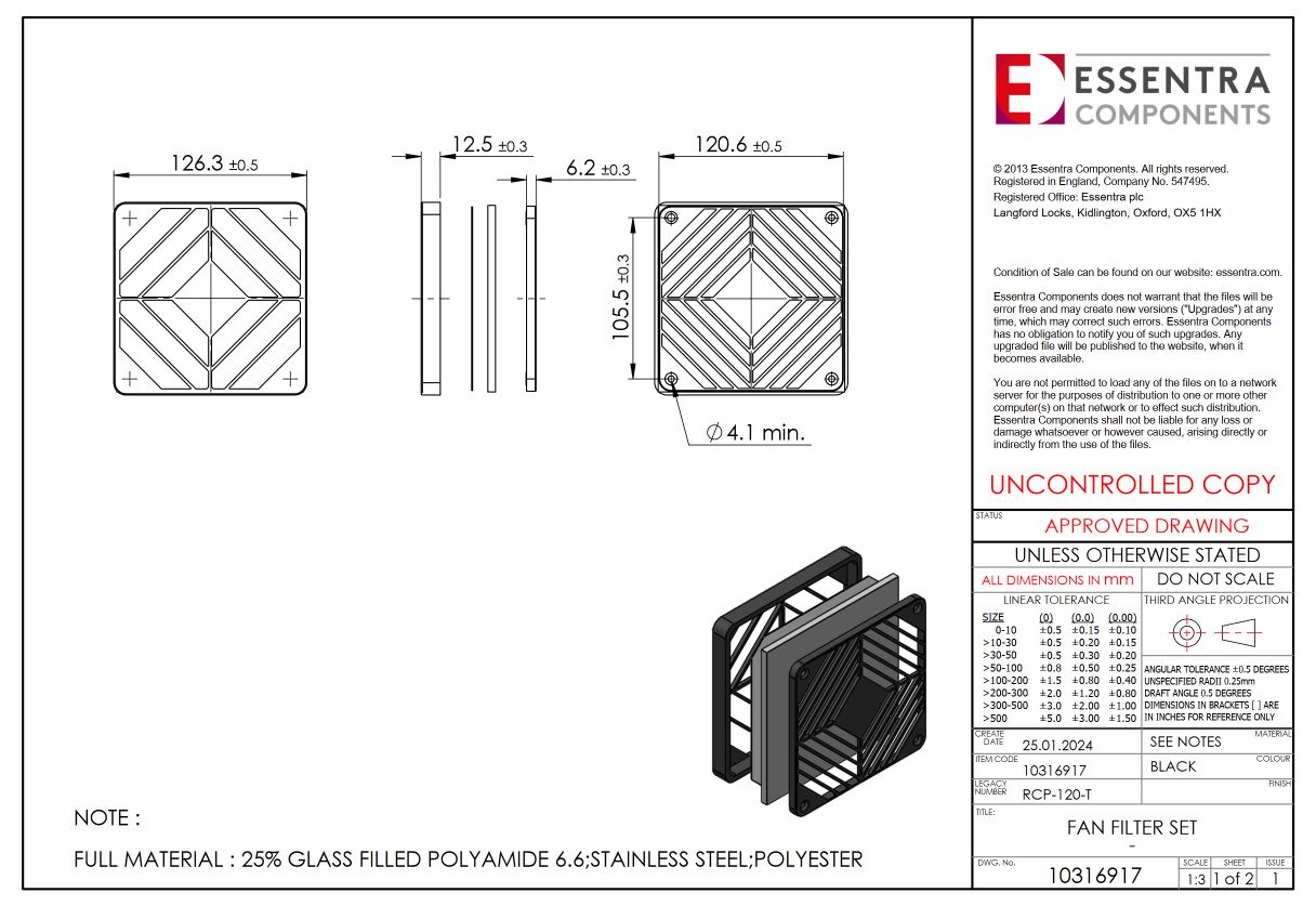 RCP-120-T Essentra