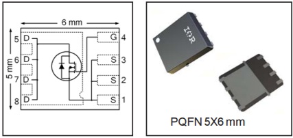 IRFH5010TRPBF Infineon