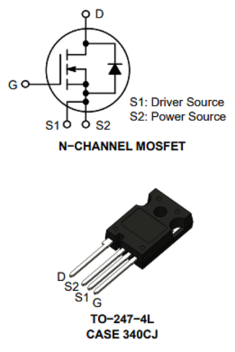 NTH4L028N170M1 ON Semiconductor