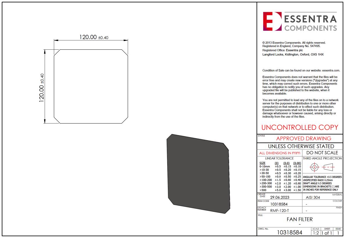 RMF-120-T Essentra