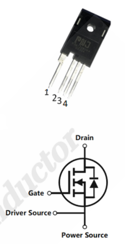 P3M12025K4 PN JUNCTION SEMICONDUCTOR (HANGZHOU) CO.LTD