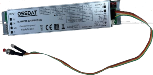 PL-HMEM-036WACC350 OSSDAT