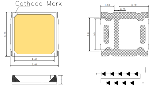 5050A24-50H033-9S1P-ABT5-LX ShineOn