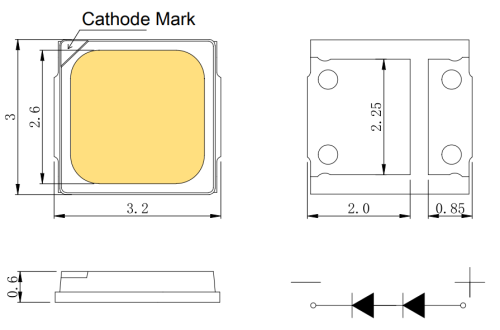 3030A06-50S10-2S-T6-T-LX ShineOn