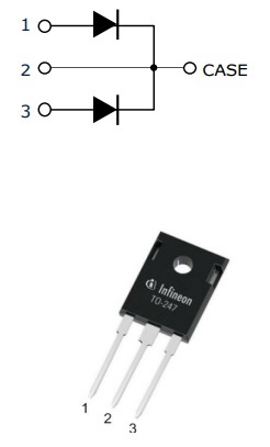 IDW40G65C5BXKSA1 Infineon