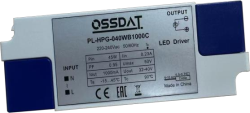 PL-HPG-040WB01000C OSSDAT