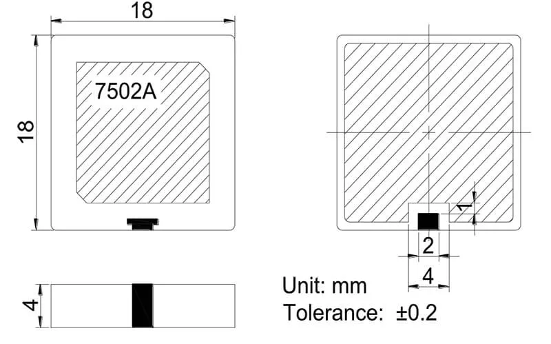 JLTD1575-1602S18P4AP JC Antenna (Jinchang)
