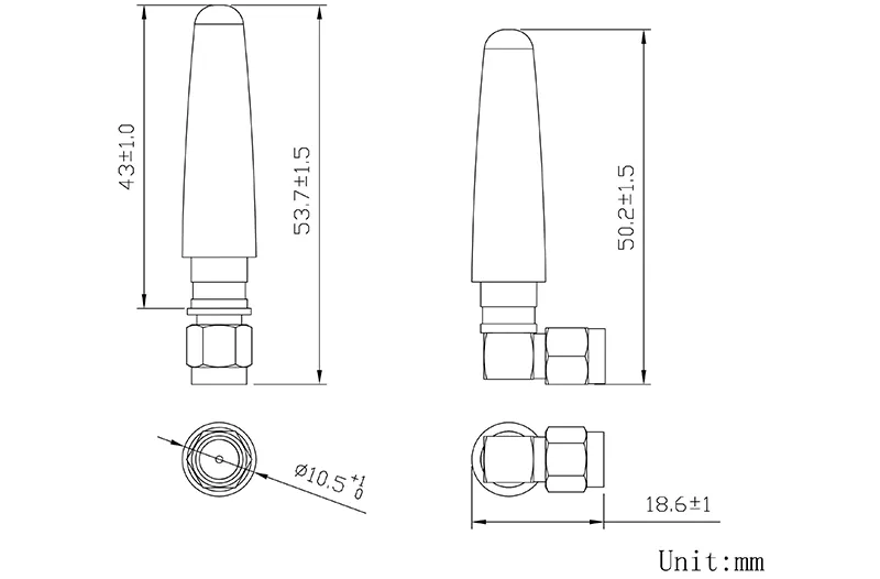 JCD401 JC Antenna (Jinchang)