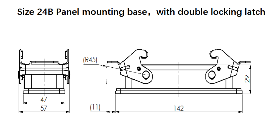 H24B-OM-2L Beisit Electric