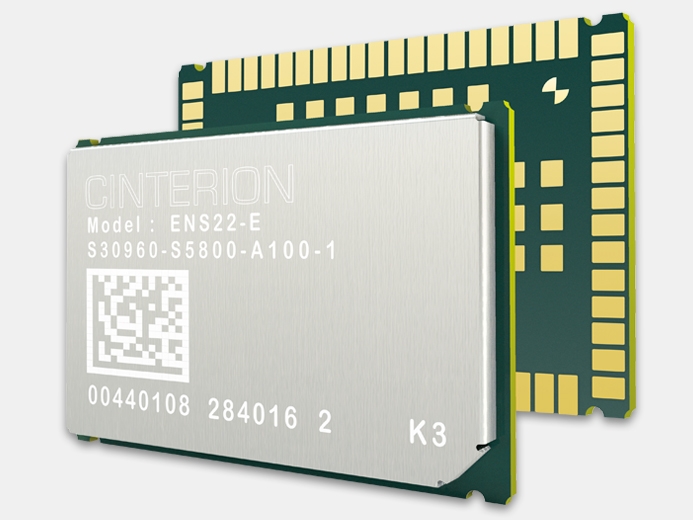 Новый Cinterion ENS22 для работы в сетях LTE NB1