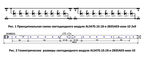 ALS470.10.18-0-2835A03-50H05-2P-F19-10   2*9 ДОДЭКА