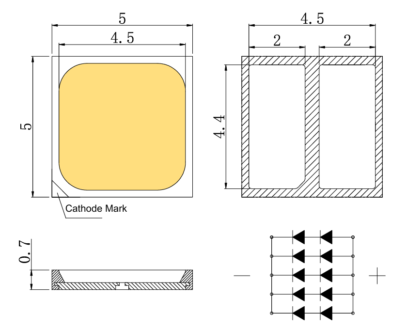 5050A06-50N75-U2S5P-HQ9-LX ShineOn