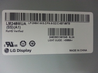 LM240WUA-SSA1 LG Display