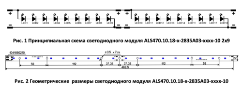 ALS470.10.18-1-2835A03-50H05-2P-F19-10   2*9 Додэка-Свет