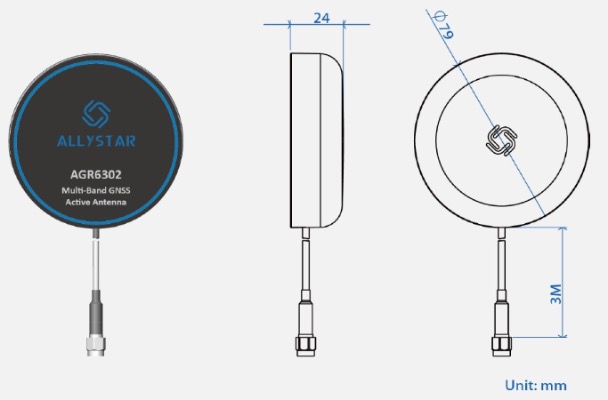 AGR6302-D079AA0 Allystar