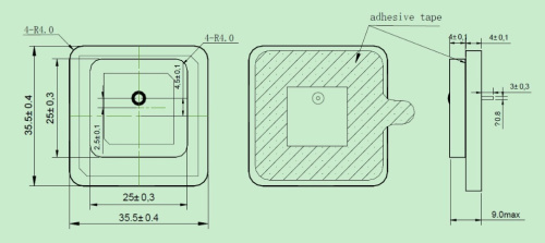 G15B Antenna Beken