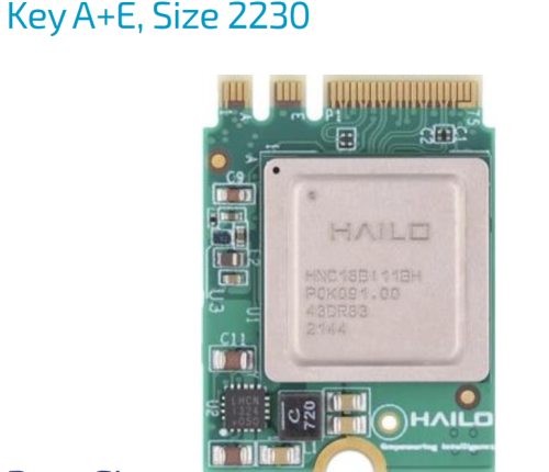 Hailo-8 2230 A+E key M,2 module Extended Temperature Hailo Technologies Ltd
