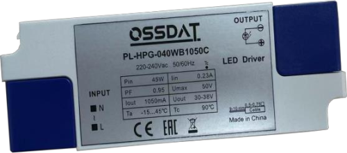 PL-HPG-040WB1050C OSSDAT