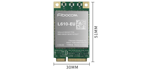 L610-EU-01-miniPCle-10 Fibocom